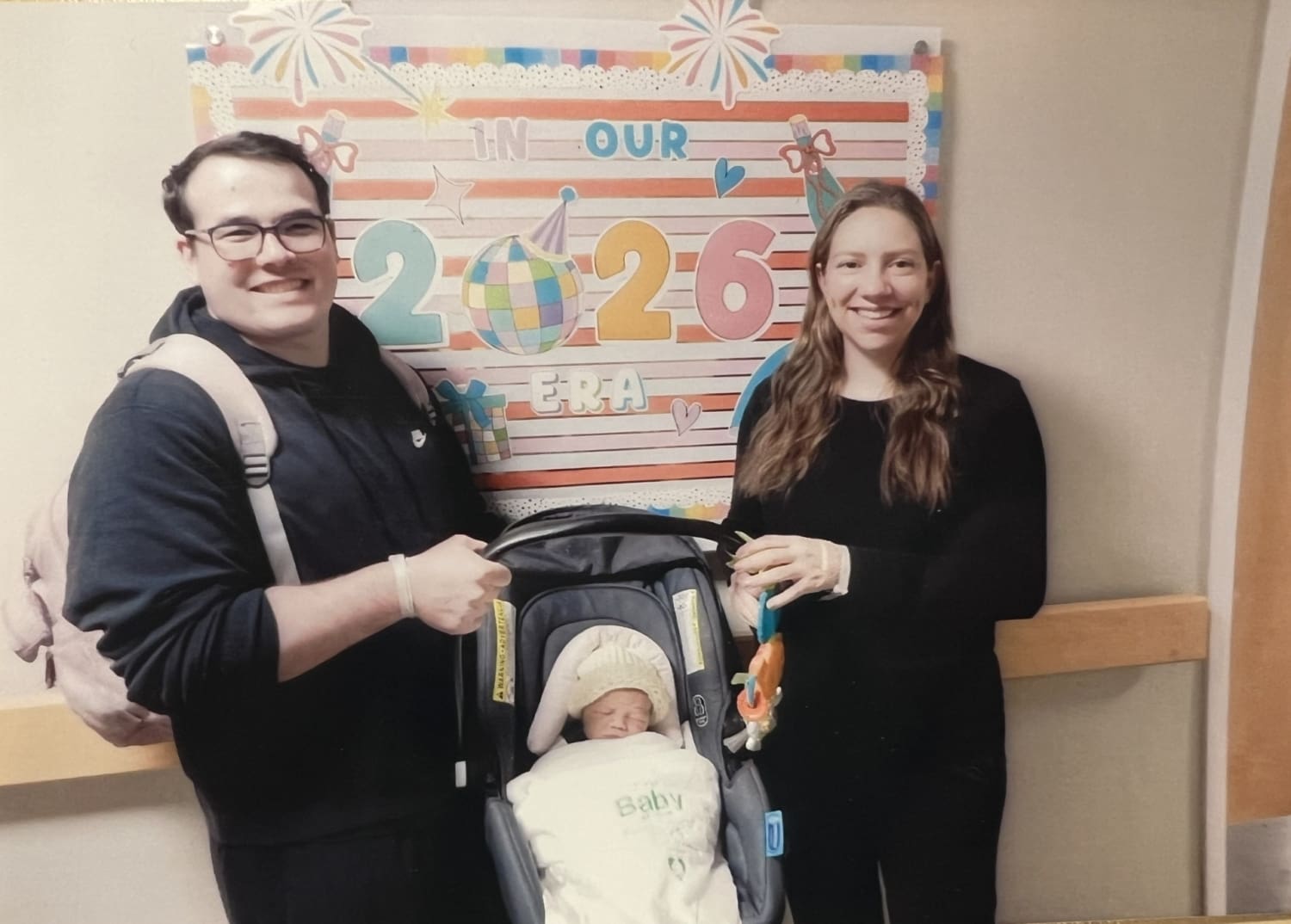 Fairchild Medical Center Welcomes First Baby of 2026 - Fairchild
